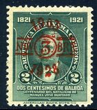 [The 25th Anniversary of Independence - Overprinted "1903 NOV 3 BRE 1928", type BE1]