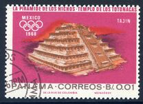 [Olympic Games - Mexico City 1968, Mexico - Ancient Mexican Places of Worship, Вид UC]