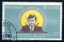 [The 3rd Anniversary of the Death of John Fitzgerald Kennedy, 1917-1963, Typ TC]
