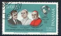[Visit of Pope Paul VI - at the United Nations in New York, 1965, Tipi RX]