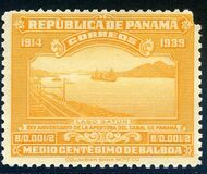 [The 25th Anniversary of Opening of Panama Canal, type DN]