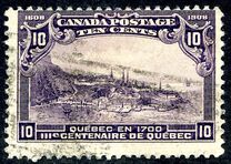 [The 300th Anniversary of the Founding of Quebec, tip AA]