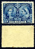 [The 60th Anniversary of the Coronation of Queen Victoria, type O4]