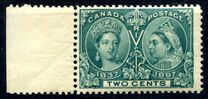 [The 60th Anniversary of the Coronation of Queen Victoria, type O2]