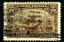 [The 300th Anniversary of the Founding of Quebec, tip AC]