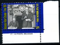 [The 50th Anniversary of Schuman Declaration, Tipo ART]