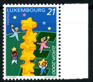 [EUROPA Stamps - Tower of 6 Stars, Tipo ARS]