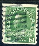 [King George V in Admiral Uniform - New Colors and Values, type AD9]