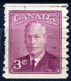 [King George VI - Inscription: "POSTES POSTAGE", type EL]