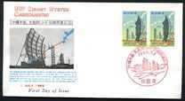 [Inauguration of Okinawa-Sakishima U.H.F. Radio Service, tip GF]