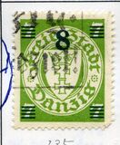 [Overprints on Coat of Arms, type BH2]