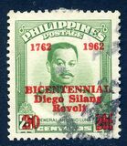[The 200th Anniversary of Diego Silang Revolt - Issue of 1952 Overprinted "1762 1962 BICENTENNIAL Diego Silang Revolt" and Surcharged 20s, տեսակ ZP]