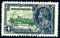 [King George V- 25th Anniversary, type AA1]