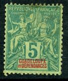 [Inscription: "GUADELOUPE ET DEPENDANCES", type G3]