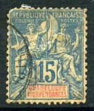 [Inscription: "GUADELOUPE ET DEPENDANCES", type G5]