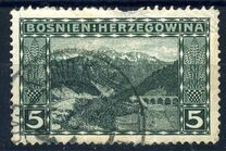 [The 80th Anniversary of the Birth of Franz Joseph I - As Previous with Inscription "1830-1910", type AAX]