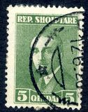 [President Ahmed Zogu, type AO2]