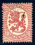 [Standing lion, type S1]
