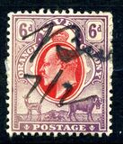 [King Edward VII - Inscription "POSTAGE", type B7]