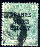[British Occupation - Cape of Good Hope Postage Stamps Overprinted "Orange River Colony", 类型 K]