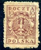 [South Poland Issues - Denomination in Halerzy, type S2]
