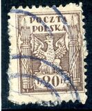 [South Poland Issues - Denomination in Halerzy, type T]
