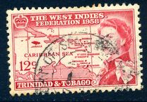 [Inauguration of British Caribbean Federation, type BG2]