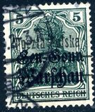 [General Gouvernement Warschau - 3¼ mm Between 2nd and 3rd Bars, type F10]
