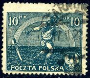 [Sowing Man - Picture Size: 28 x 22mm, type AP]