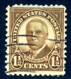 [Warren G. Harding, 1865-1923, 類型 HP]