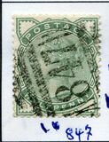 [Queen Victoria, type AD]