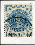 [Queen Victoria - New Colours, type AU1]