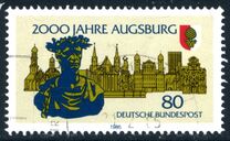 [The 2000th Anniversary of Augsburg, тип ALU]