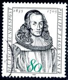 [The 350th Anniversary of the Birth of Philipp Jakob Spener, Theologian, тип ALV]
