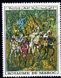 [Moroccan Art "Fantasia", type YC]