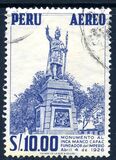 [Airmail - Personalities, Nature and Culture of Peru, type LF2]