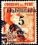 [Issue of 1938 Overprinted and Surcharged "Habilitada 5 cts", Tipi HX1]