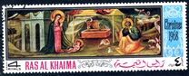 [Airmail - Christmas - Paintings, type IB]