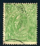 [King George V - Different Watermark, Вид B17]
