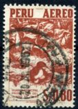 [Airmail - Personalities, Nature and Culture of Peru, Tipi KZ2]