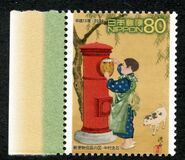 [Philatelic Week - The 100th Anniversary of Red Cylindrical Letter Boxes, tegund DXU]