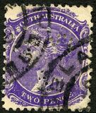[Adelaide Post Office - Queen Victoria, Tipe F13]