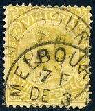 [Queen Victoria - Inscription: "STAMP DUTY", type AF2]