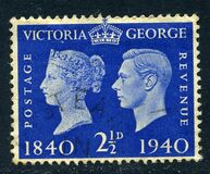 [Queen Victoria and King George VI, тип CZ4]