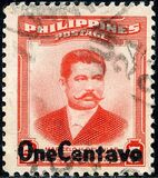 [Issue of 1952 Surcharged ONE CENTAVO, Вид WM]