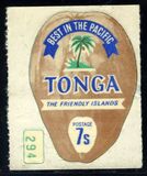 [Banana and Coconuts - Coil Stamps, סוג JT]