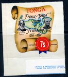 [The 125th Anniversary of France-Tonga Treaty of Friendship, סוג ZO]