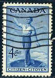 [The 80th Anniversary of the Dominion of Canada, type EE]