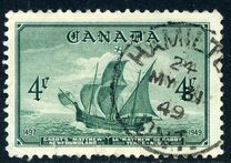 [Newfoundland Entering the Canada Confederation, type EH]