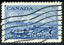 [The 100th Anniversary of Canadian Stamps, typ FA]